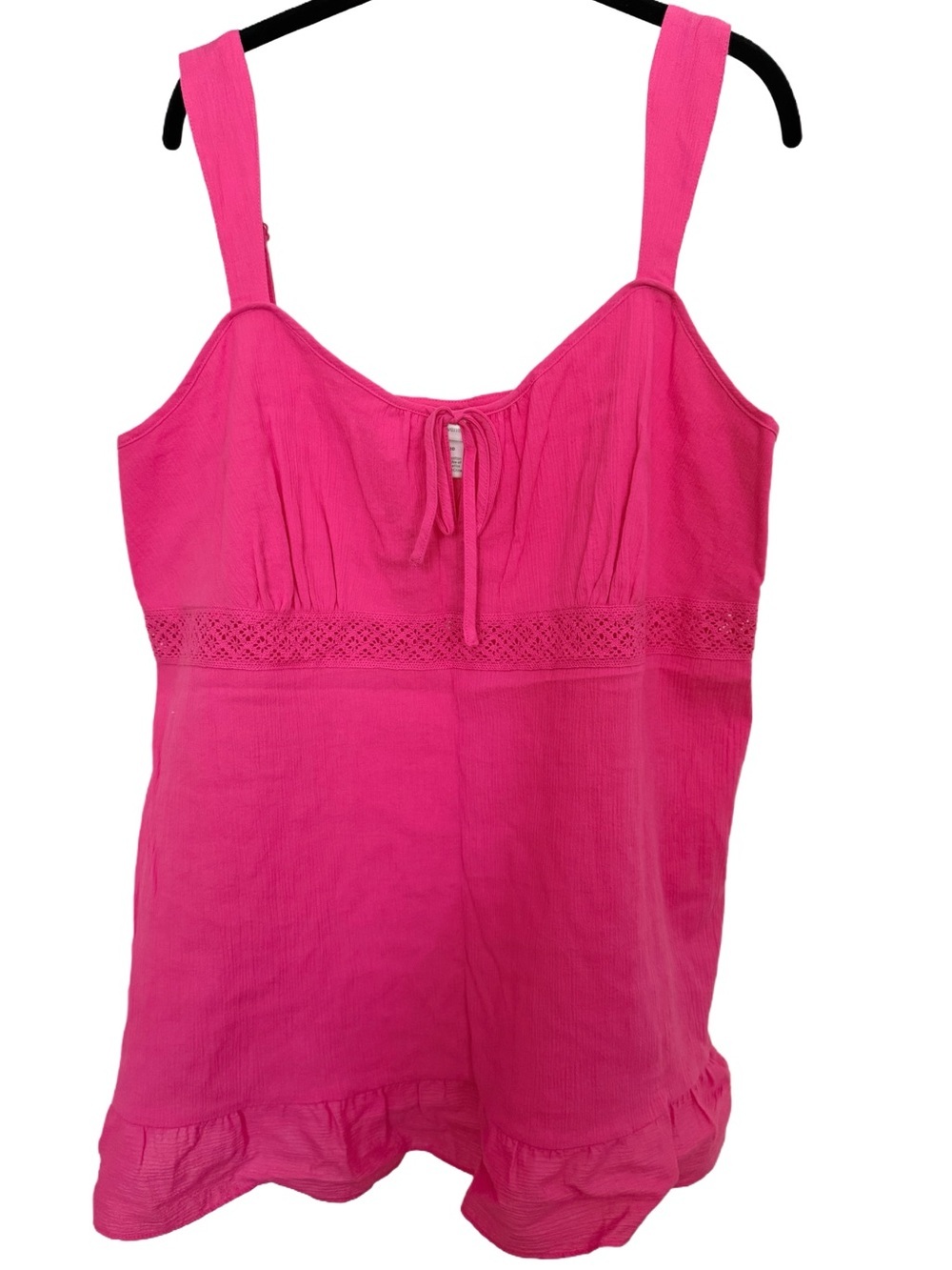 NWT Venezia by Lane Bryant Sleeveless Top, Size 20, Pink